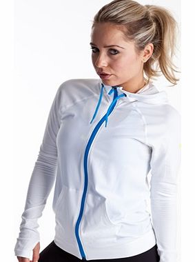 Nike Limitless Jacket - White/Volt - Womens