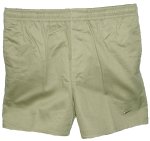 Nike Lined Cotton Shorts Brown Size Large Boys