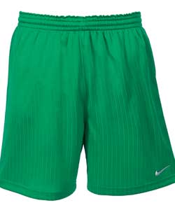 nike Lined Green Shorts - Large
