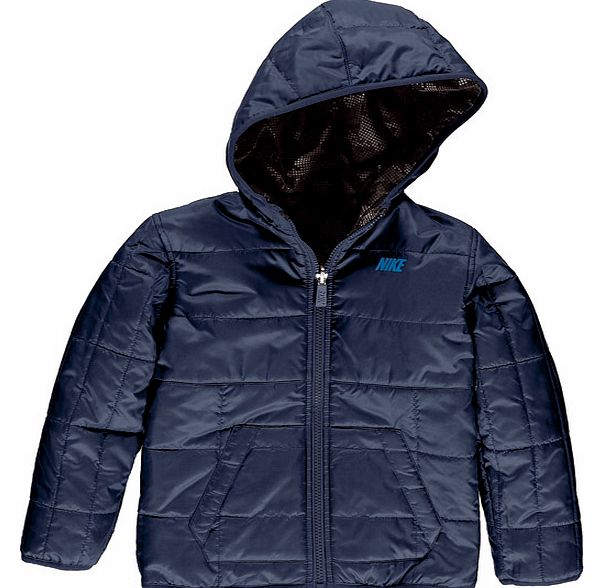 Nike Little Boys Alliance Camo Reversible Jacket