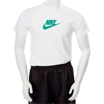 Nike Logo Crew Neck T Shirt White