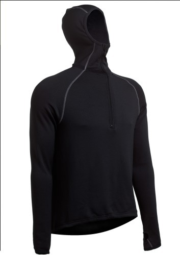 Nike Long Sleeve Hooded Sphere Thermal Jersey
