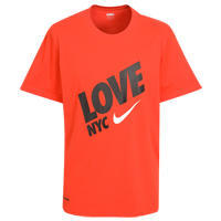 Nike Love Tennis T-Shirt - Challenge Red.