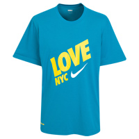 Nike Love Tennis T-Shirt - Glass Blue.