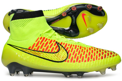 Nike Magista Obra FG Football Boots Volt/Metallic