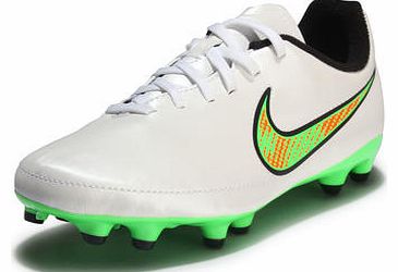 Nike Magista Onda FG Kids Football Boots White/Poison