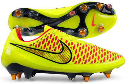 Nike Magista Opus SG Pro Football Boots Volt/Metallic