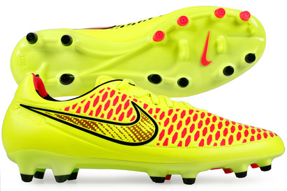 Nike Magista Orden FG Football Boots Volt/Metallic