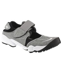 Male Air Rift Mtr Ii Fabric Upper Fashion Trainers in Grey