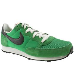 Nike Male Challenger Manmade Upper Fashion Large Sizes in Green