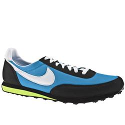 Nike Male Elite Manmade Upper Fashion Trainers in Black and Blue, Brown, Grey