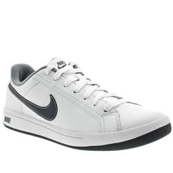 Male Main Draw Leather Upper Fashion Large Sizes in White, White and Green