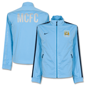 Nike Man City Authentic N98 C/L Jacket 2013 2014