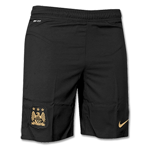 Nike Man City Boys GK Shorts 2013 2014