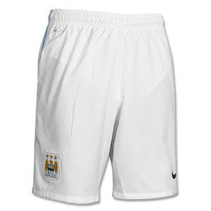 Nike Man City Boys Home Shorts 2013 2014