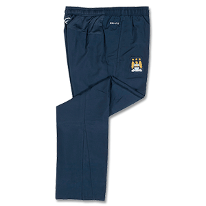 Nike Man City Navy Squad Sideline Woven Pants 2013 2014