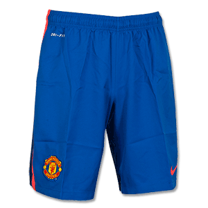 Man Utd 3rd KIDS Shorts 2014 2015