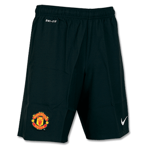 Nike Man Utd Boys Away GK Shorts 2014 2015