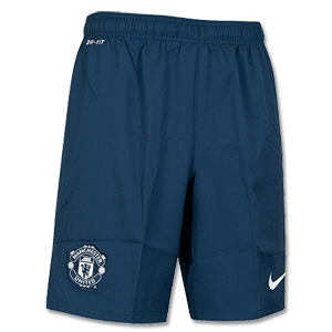 Nike Man Utd Boys Away Shorts 2013 2014