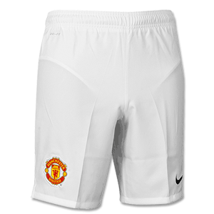 Nike Man Utd Boys Home Shorts 2013 2014