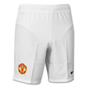 Man Utd Home Shorts 2013 2014