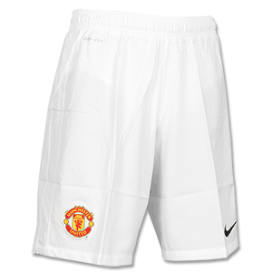 Nike Man Utd Home Shorts 2014 2015