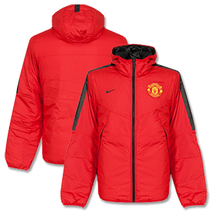 Man Utd Red Core Padded Jacket 2014 2015