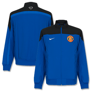 Man Utd Royal Squad Sideline Woven Jacket 2013