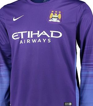 Nike Manchester City 1St Choice Goalkeeper Shirt