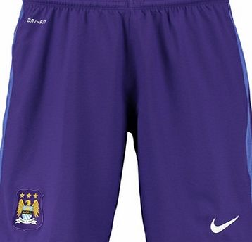 Nike Manchester City 1st Choice Goalkeeper Shorts