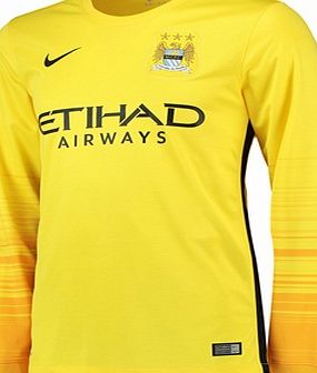 Nike Manchester City 2nd Choice Goalkeeper Shirt