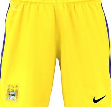 Nike Manchester City 2nd Choice Goalkeeper Shorts