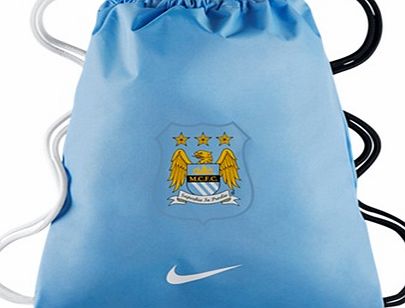 Nike Manchester City Allegiance Gym Sack 3.0 Sky Blue
