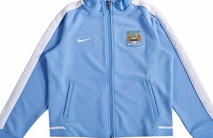 Nike Manchester City Authentic N98 Jacket - Kids Sky
