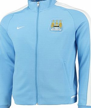 Nike Manchester City Authentic N98 Jacket Sky Blue