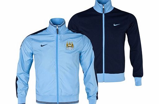 Manchester City Authentic Reversible Jacket -