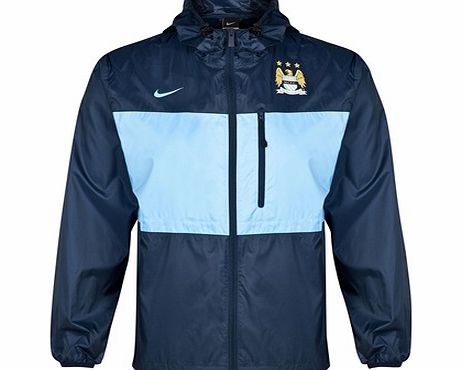 Manchester City Authentic Winger Jacket Dk Blue