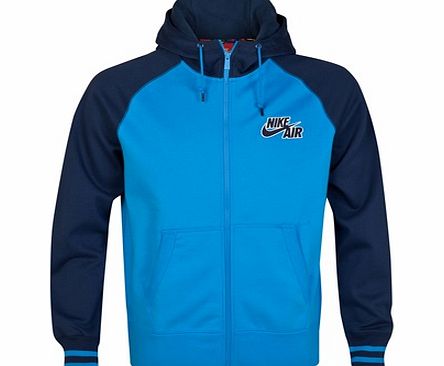 Manchester City AW77 Tech Full Zip Hoody Navy
