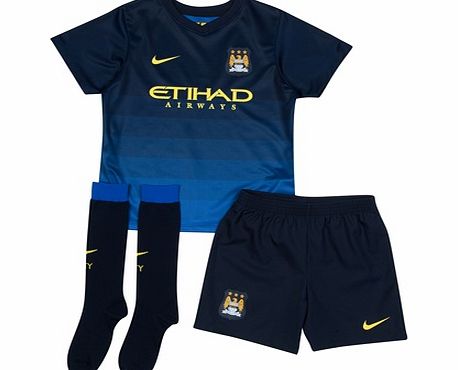 Nike Manchester City Away Kit 2014/15 - Little Boys