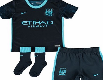Nike Manchester City Away Kit 2015/16 - Infants