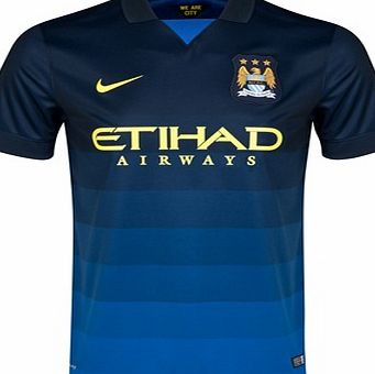 Nike Manchester City Away Shirt 2014/15 - Kids