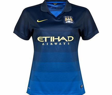 Nike Manchester City Away Shirt 2014/15 - Womens