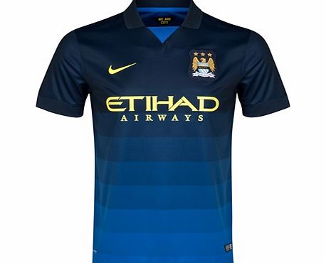 Nike Manchester City Away Shirt 2014/15 611051-476