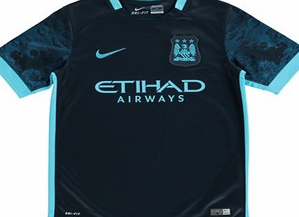 Nike Manchester City Away Shirt 2015/16 - Kids