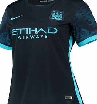 Nike Manchester City Away Shirt 2015/16 - Womens