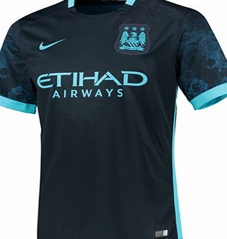 Nike Manchester City Away Shirt 2015/16 658881-476