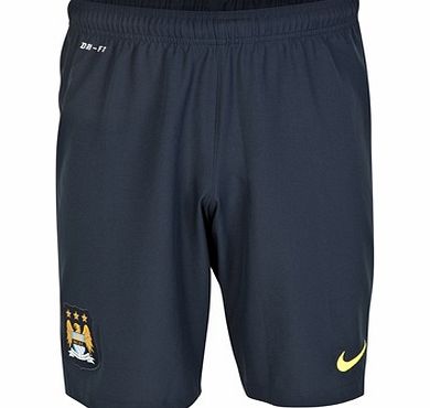 Nike Manchester City Away Shorts 2014/15 - Kids