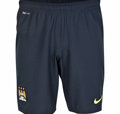 Manchester City Away Shorts 2014/15 - Kids