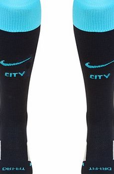 Nike Manchester City Away Socks 2015/16 658665-475