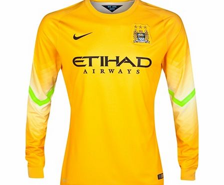 Nike Manchester City Change Goalkeeper Shirt 2014/15